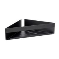 WANDREGAL  - Schwarz, Basics, Metall (36/8/17cm) - Wenko