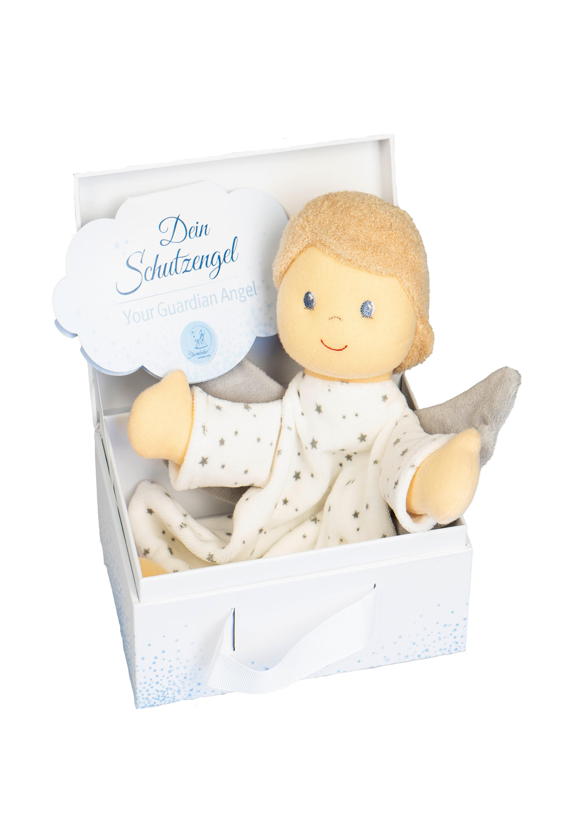 SPIELUHR Spielwaren Schutzengel 27/22/8 cm  - Ecru, Basics, Textil (27/22/8cm) - Sterntaler