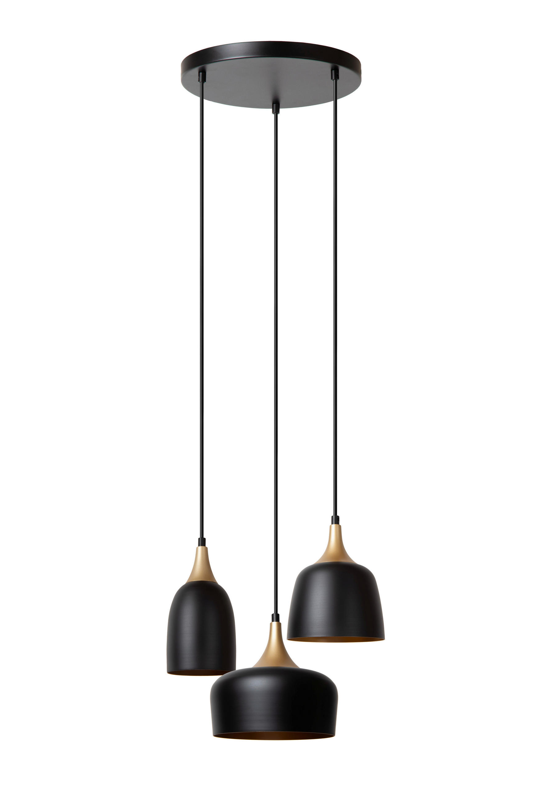 PENDELLEUCHTE 30/30/150 cm    - Konventionell, Metall (30/30/150cm) - Lucide