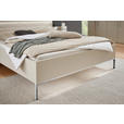 BETTANLAGE - Champagner, Design, Glas (180/200cm) - Dieter Knoll