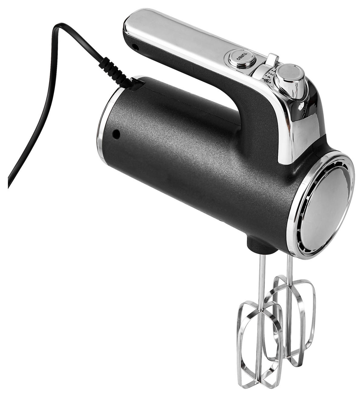 KÉZI MIXER - sötétszürke, Konventionell, műanyag/fém - Homeware Profession.