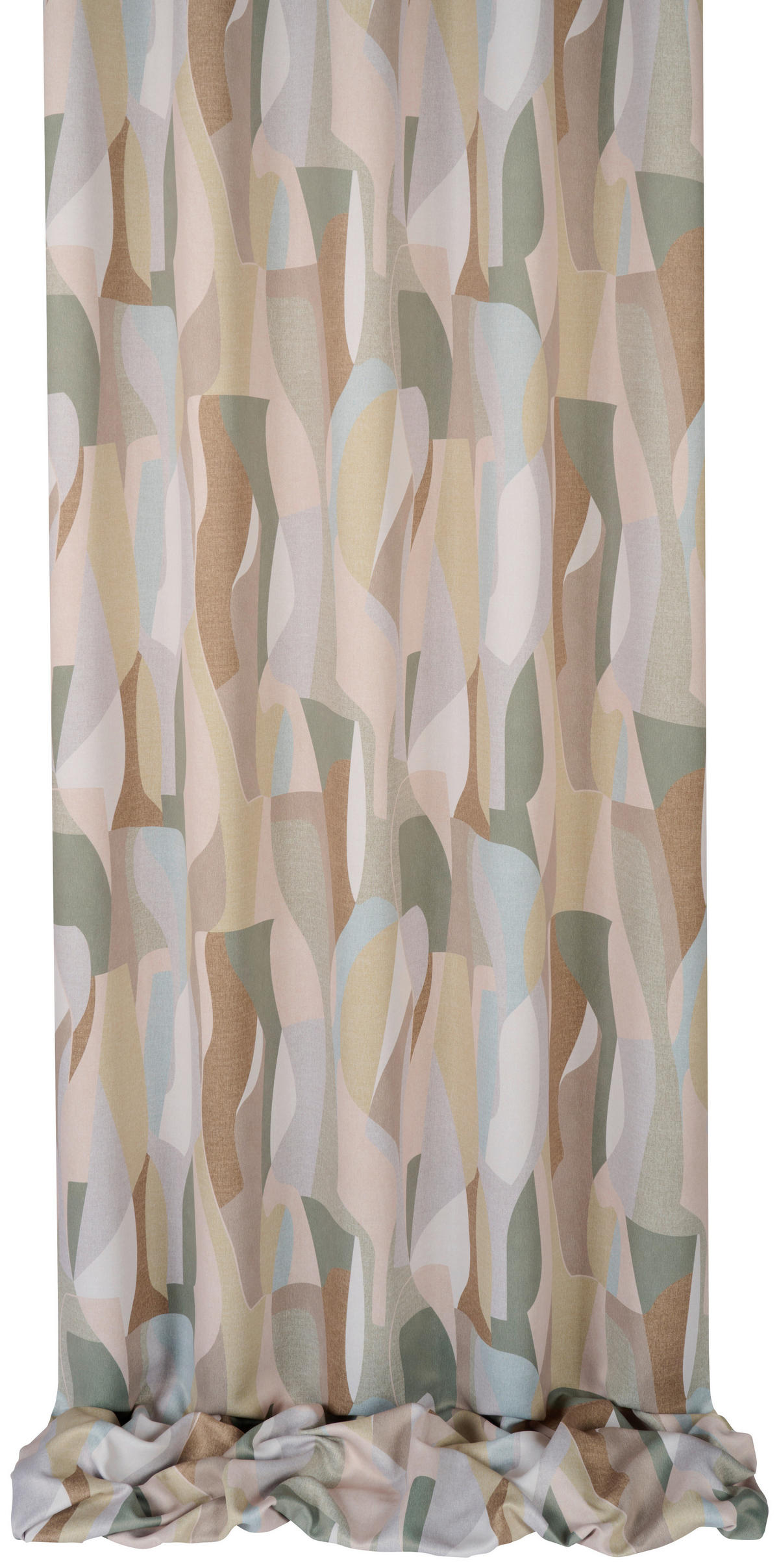 VORHANGSTOFF per lfm Verdunkelung  - Salbeigrün, KONVENTIONELL, Textil (150cm) - Esposa