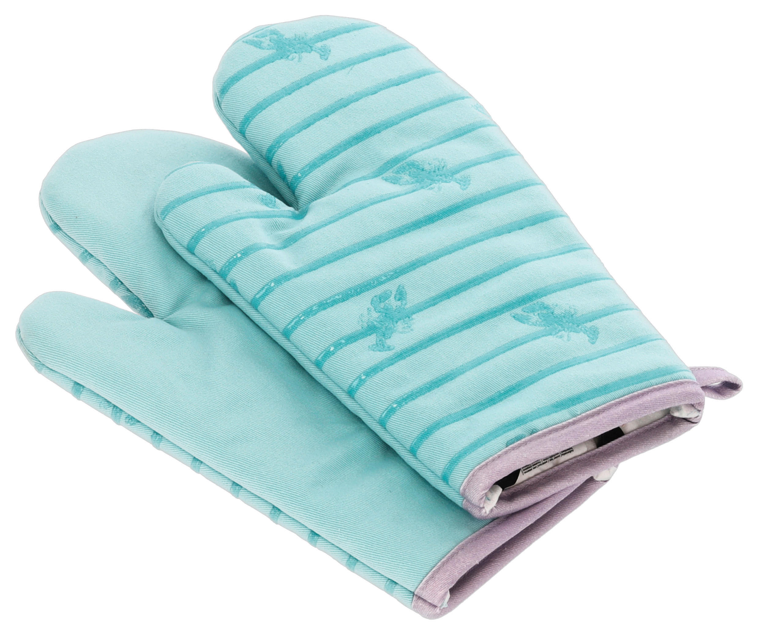 RUKAVICE DO TROUBY  - modrá, Basics, textil (18/28cm) - Vossen