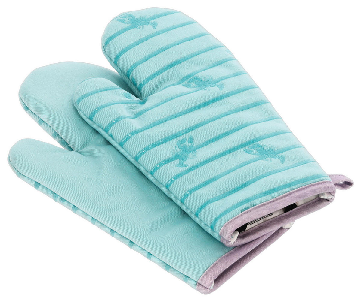 RUKAVICE DO TROUBY  - modrá, Basics, textil (18/28cm) - Vossen