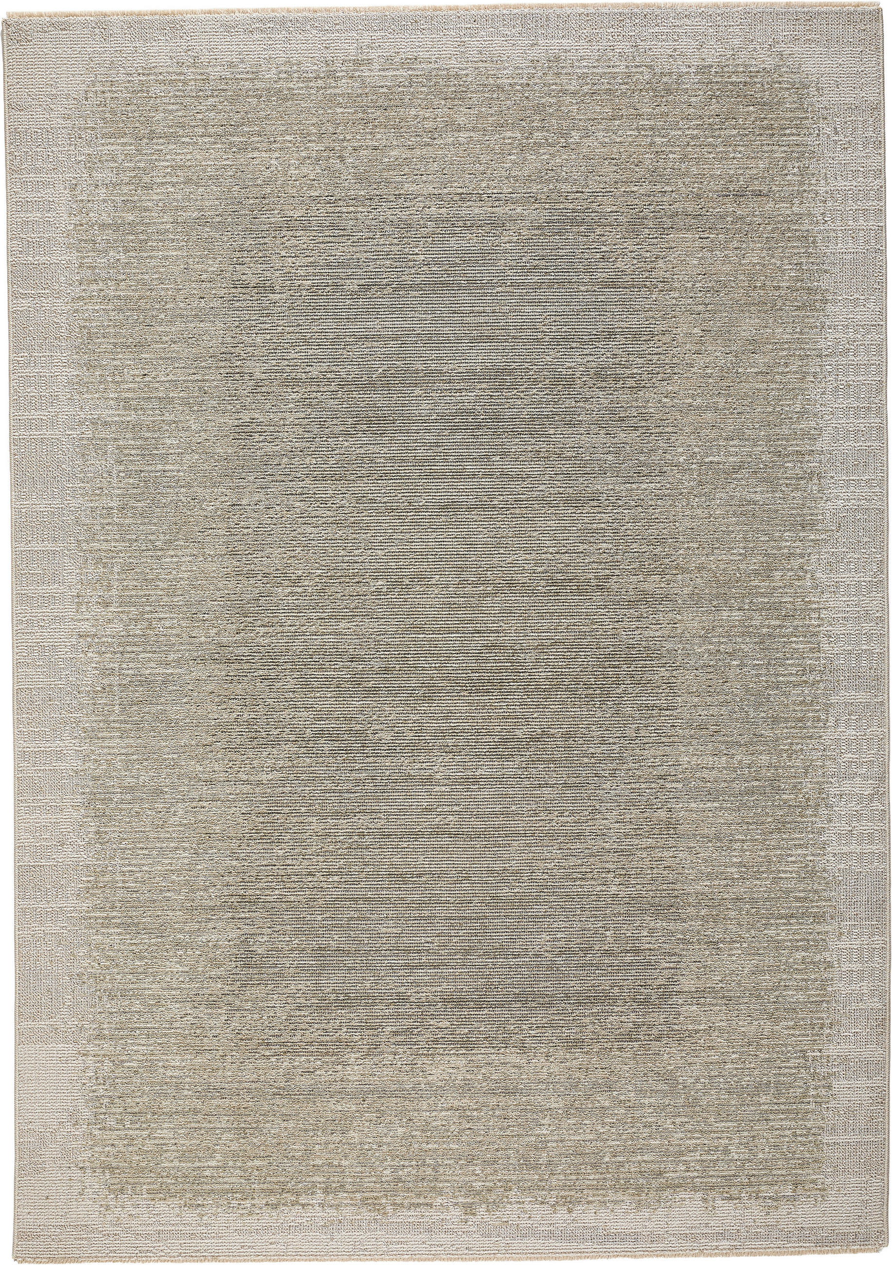 Covor Vintage MILO  - crem/verde, Design, textil (133/190cm) - Novel