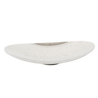 DEKOSCHALE - Silberfarben, Basics, Metall (30/22/5,5cm) - Boltze Home