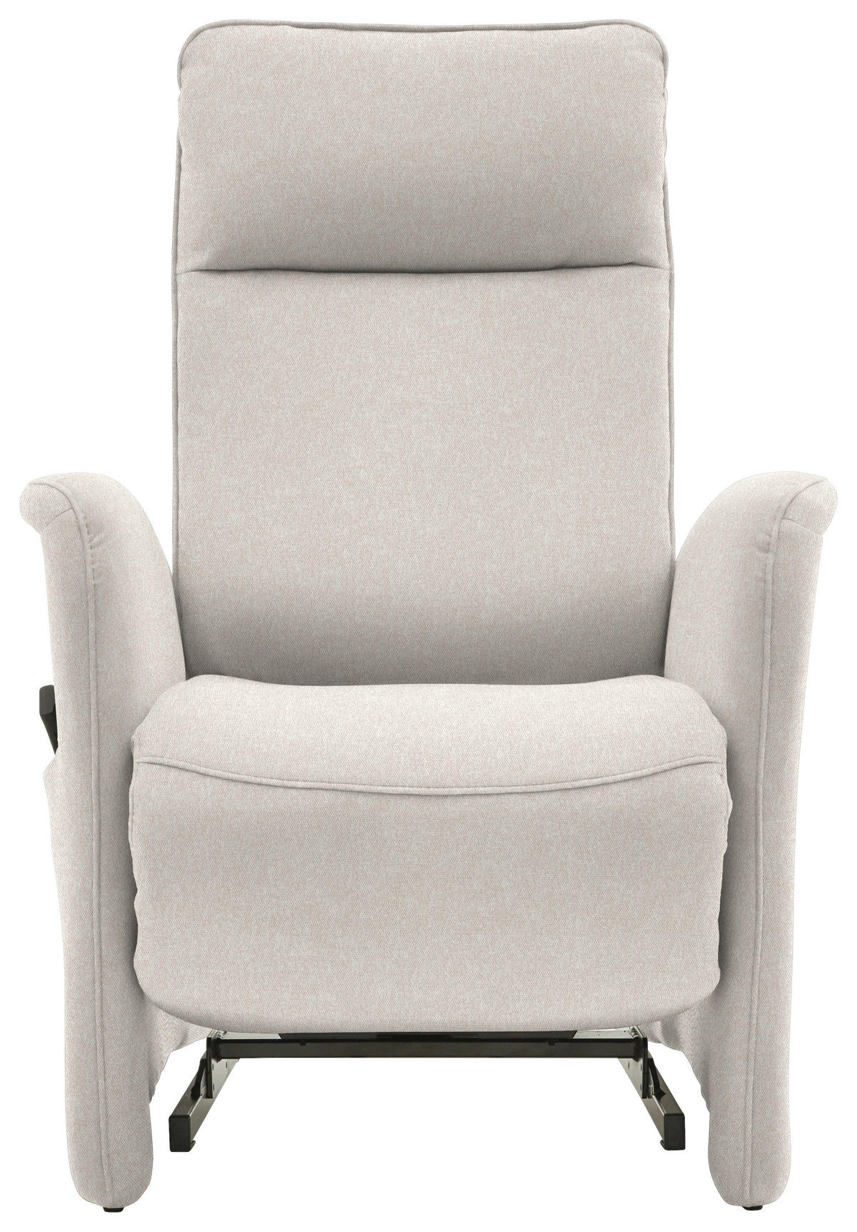 FERNSEHSESSEL in Chenille Ecru  - Ecru, Konventionell, Textil (79/114/87-176cm) - Valdera