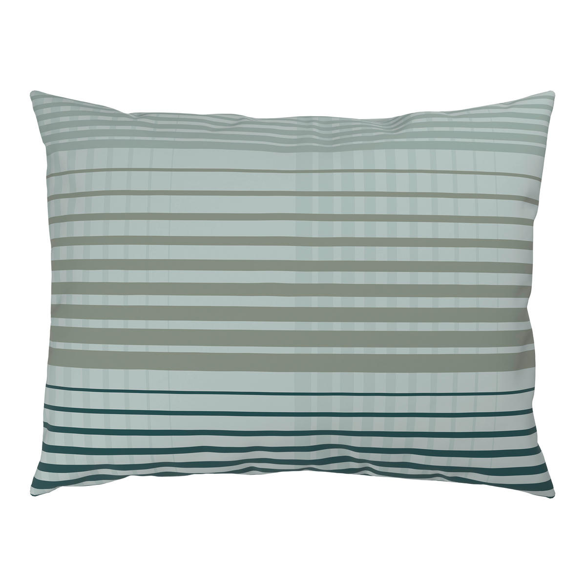 BETTWÄSCHE 2-teilig Satin 140/200 cm  - Grün, Design, Textil (140/200cm) - Dieter Knoll