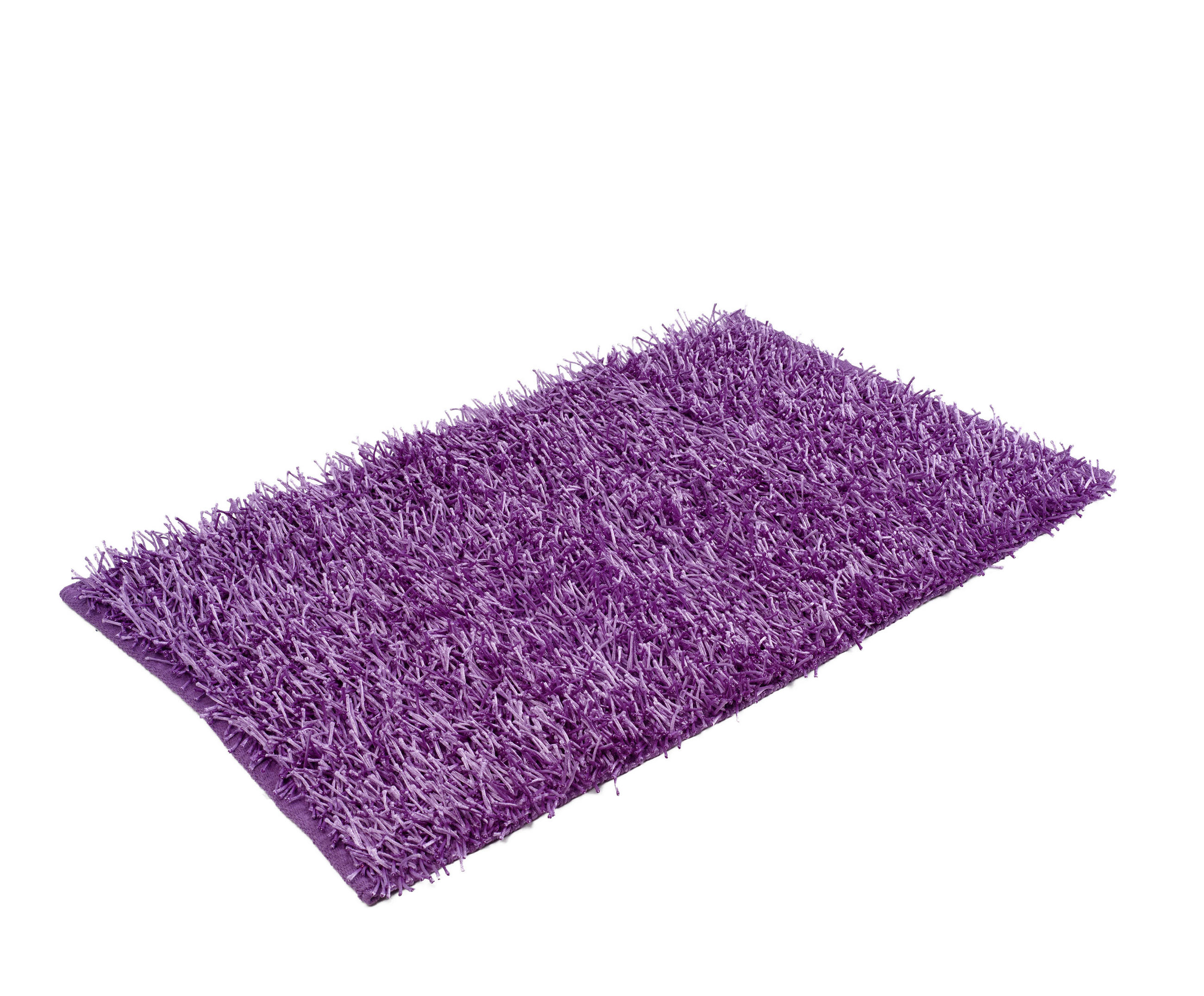 BADTEPPICH Shaggy 50/70 cm - Beere, Basics, Textil (50/70cm) - Esposa