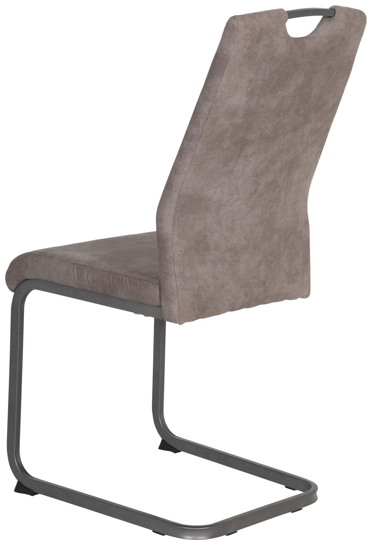 HOUPACÍ ŽIDLE, šedá - šedá, Konvenční, kov/textil (44/98/61cm) - Carryhome