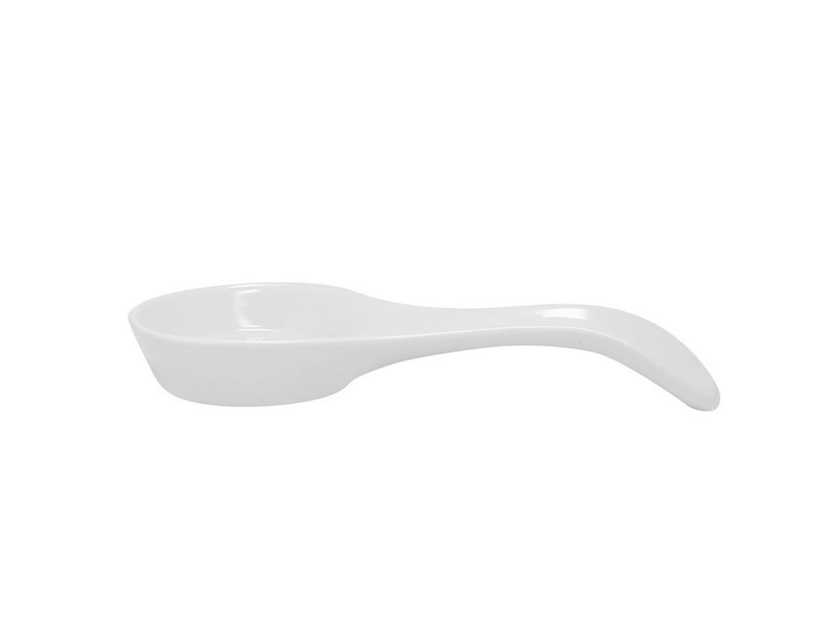 PODSTAVEK ZA KUHALNICO   22/9/2,5 cm                  - bela, Basics, keramika (22/9/2,5cm)