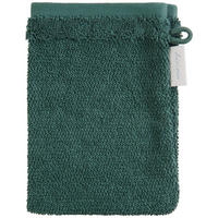 WASCHLAPPEN BONITA Dunkelgrün 4-teilig  - Dunkelgrün, Natur, Textil (16/21cm) - Bio:Vio