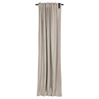 FERTIGVORHANG  blickdicht   130/250 cm  - Beige/Naturfarben, Basics, Textil (130/250cm) - Joop!