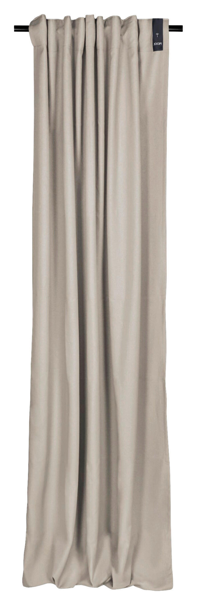 Joop! Fertigvorhang Essential Natur, Beige 130x250 cm