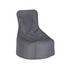 SITZSACK in Textil Anthrazit - Anthrazit, Design, Textil (85/100/85cm) - Boxxx SITZSACK in Textil Anthrazit - Anthrazit, Design, Textil (85/100/85cm) - Boxxx