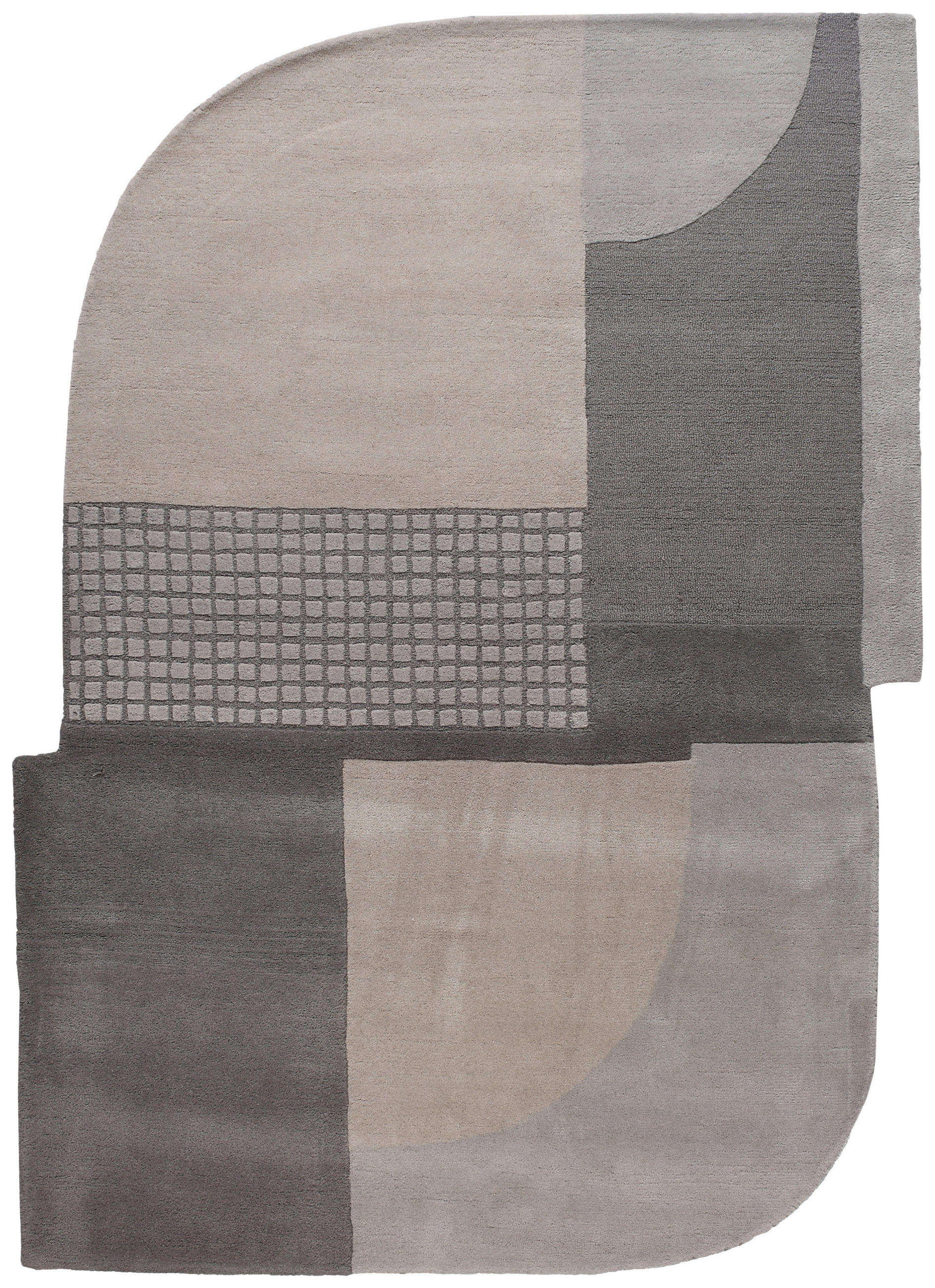 WOLLTEPPICH 160/230 cm Multicolor  - Multicolor, Basics, Textil (160/230cm)
