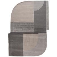 WOLLTEPPICH 160/230 cm Multicolor  - Multicolor, Basics, Textil (160/230cm)