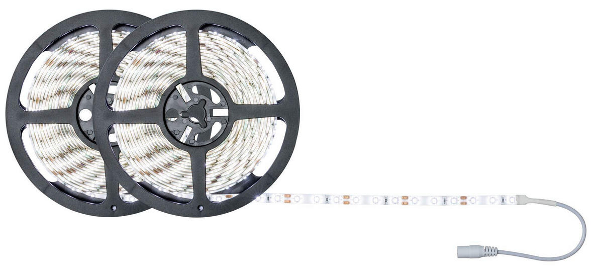 LED-STRIP-SET SIMP LED 1000/0,8/0,3 cm   - Weiß, Design, Kunststoff/Metall (1000/0,8/0,3cm) - Paulmann