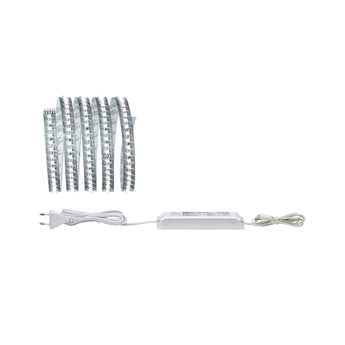 LED-STRIP 70586   - Silberfarben, Basics, Metall (0,3cm) - Paulmann