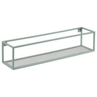 WANDREGAL  - Grün, Basics, Metall (70/16/16cm) - home24