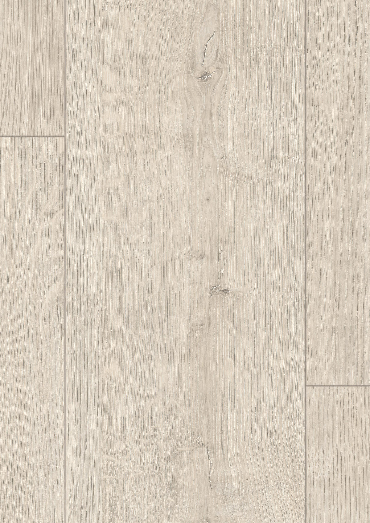 DESIGNBODEN Berdal Eiche weiß EGGER Aquadura+  - Eichefarben/Weiß, KONVENTIONELL, Holzwerkstoff (129.2/19.3/0.75cm) - Egger Holzwerkstoffe
