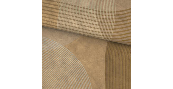 BETTWÄSCHE TANJA Satin 140/200 cm  - Taupe, Design, Textil (140/200cm) - Novel