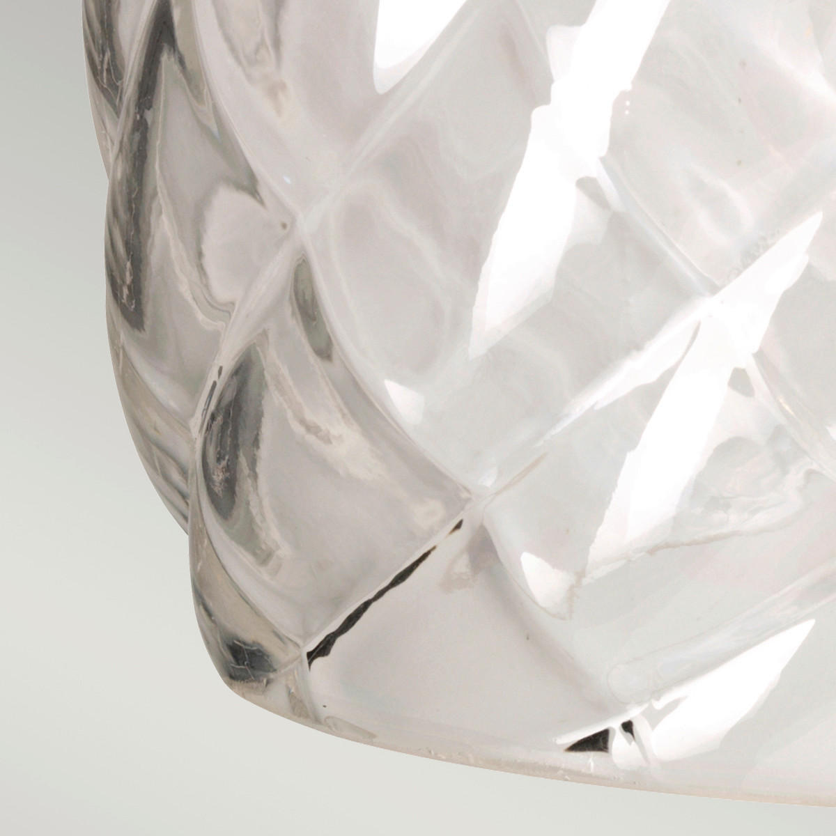 BADEZIMMER-WANDLEUCHTE - Bronzefarben, Lifestyle, Glas/Metall (22/12,4/16.5cm) - Elstead Lighting