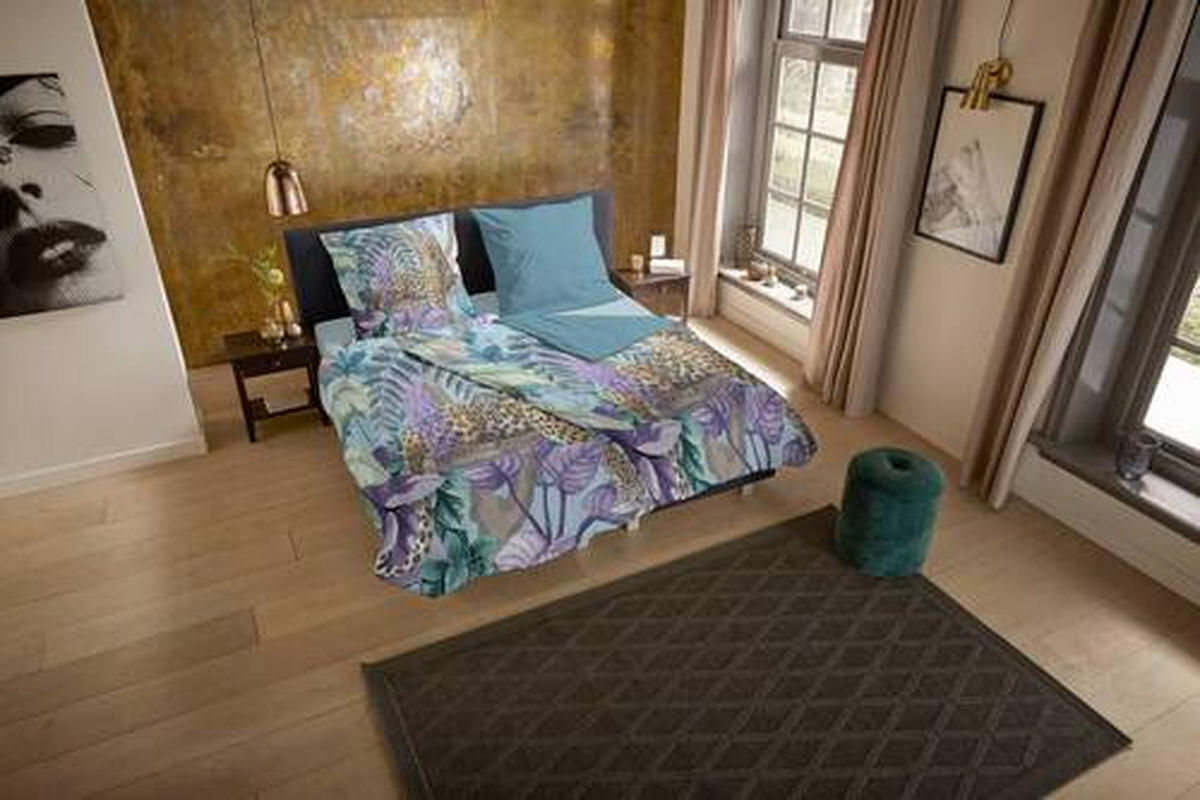 WENDEBETTWÄSCHE Nani Mikrofaser 135/200 cm  - Multicolor, KONVENTIONELL, Textil (135/200cm)