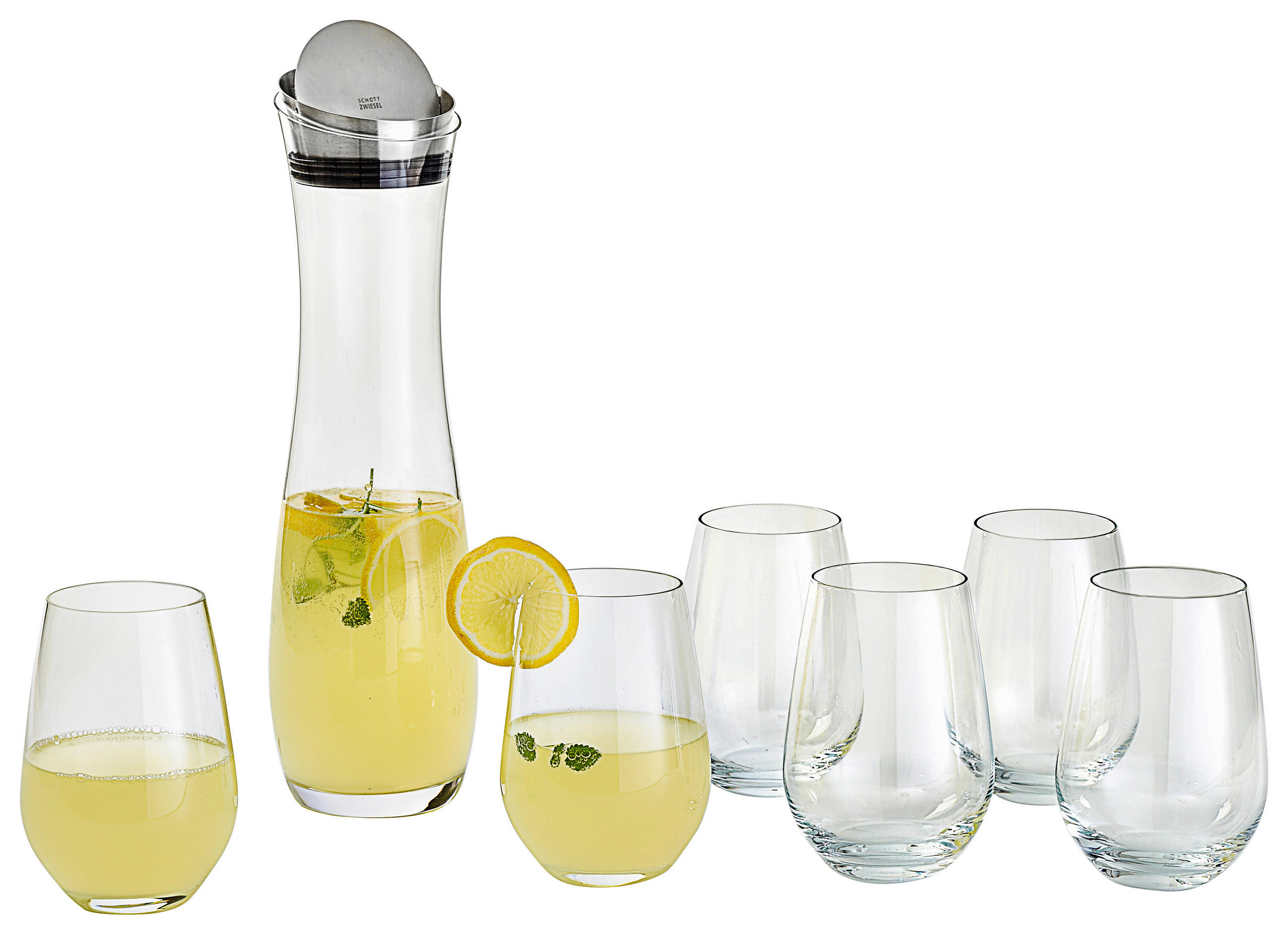 GLÄSERSET Fresca 7-teilig  - Klar, Konventionell, Glas - Schott Zwiesel
