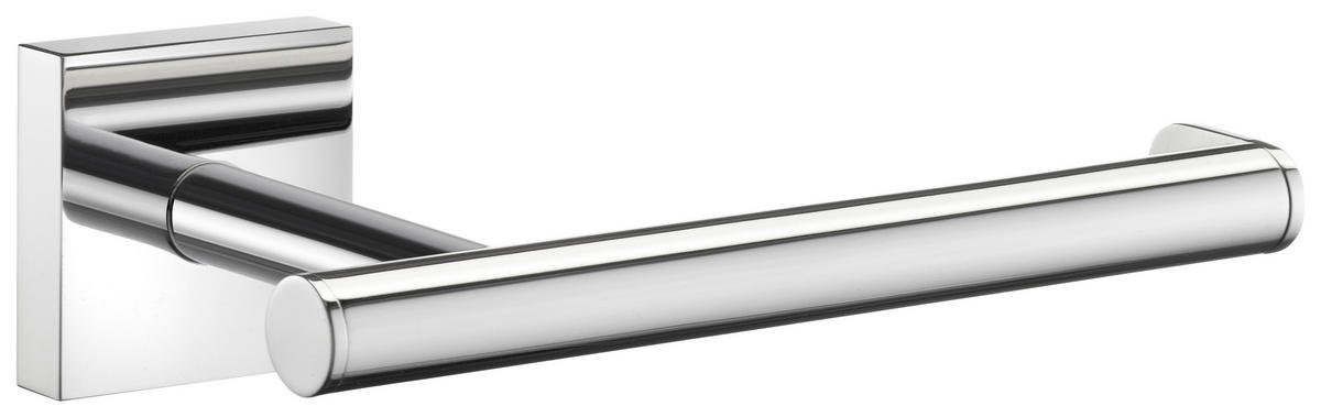 DRŽÁK NA TOALETNÍ PAPÍR - barvy chromu, Basics, kov (15,2/3/8,5cm)
