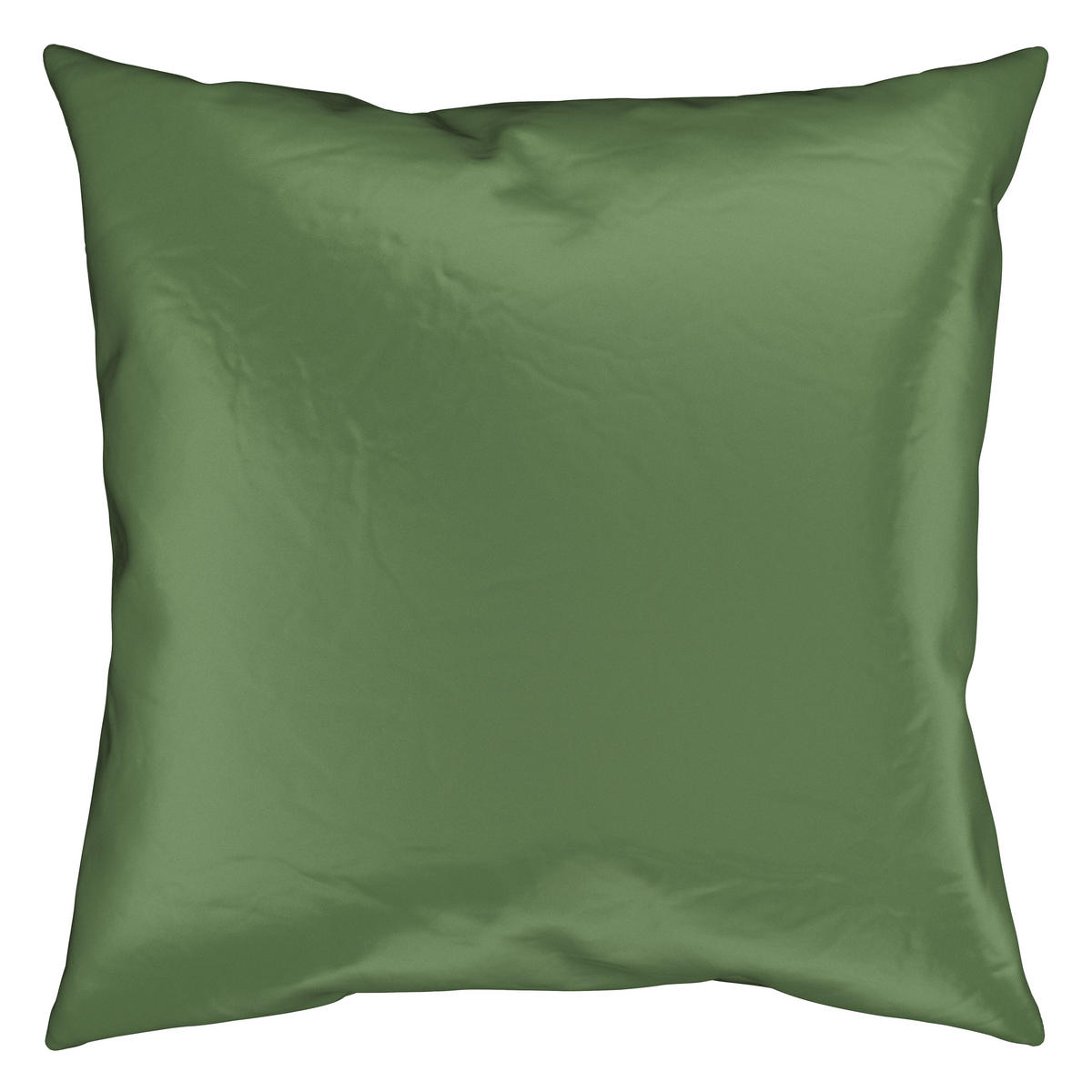 BETTWÄSCHE Satin 200/200 cm  - Jadegrün, Textil (200/200cm) - Novel