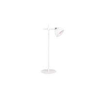 AKKU-TISCHLEUCHTE - Weiss, Konventionell, Kunststoff (13,2/20/41cm)