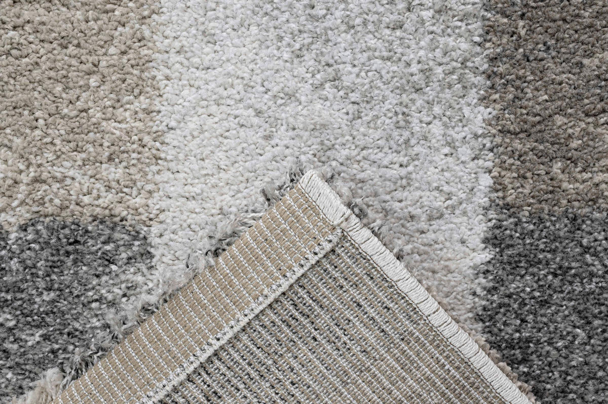 WEBTEPPICH 67/140 cm Braun  - Braun, KONVENTIONELL, Textil (67/140cm) - Novel