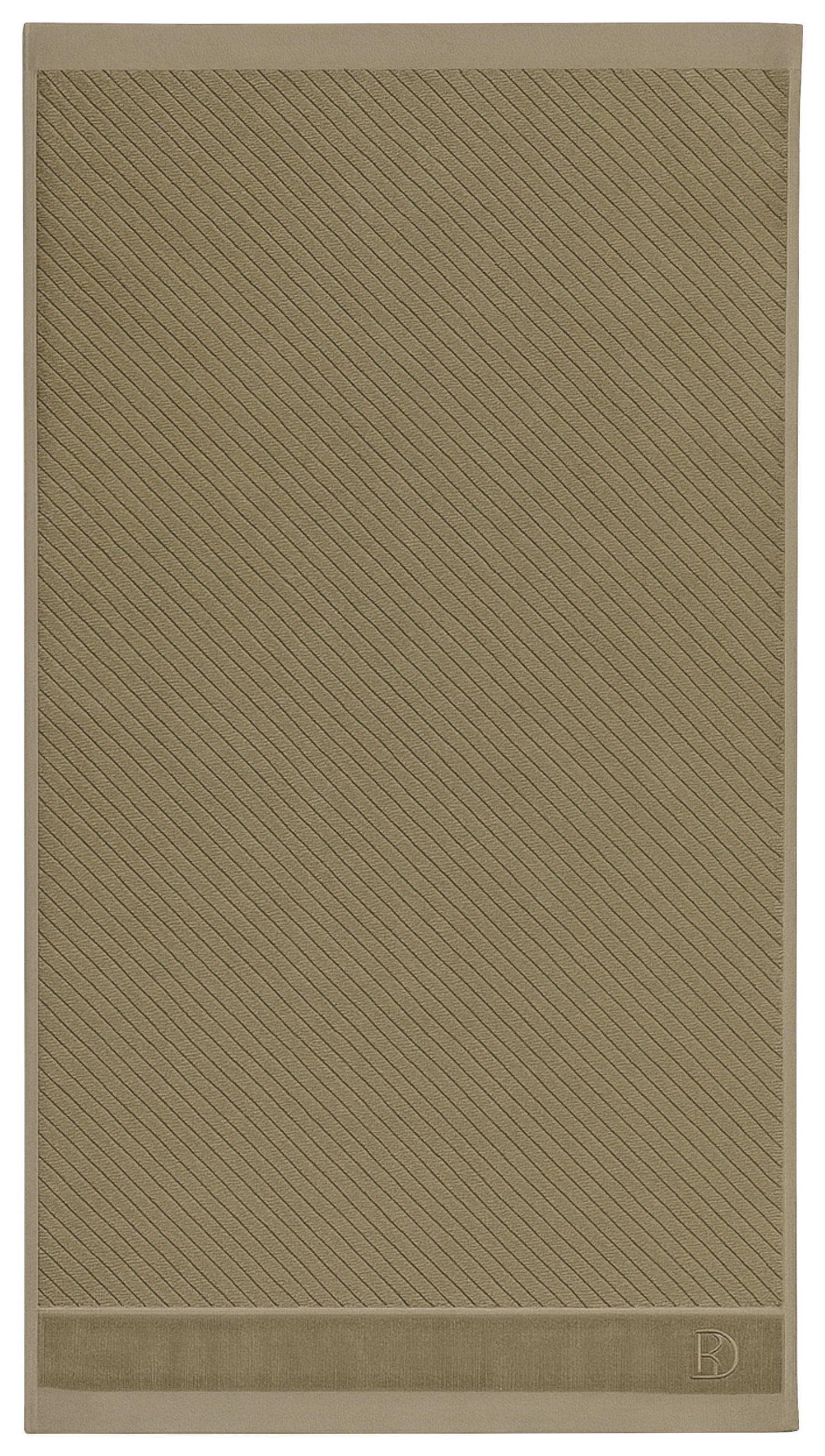 DUSCHTUCH 70/140 cm  - Cappuccino, Basics, Textil (70/140cm) - Dieter Knoll