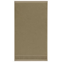 DUSCHTUCH 70/140 cm  - Cappuccino, Basics, Textil (70/140cm) - Dieter Knoll