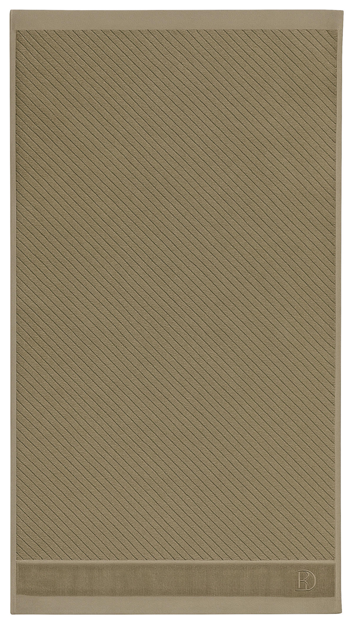 DUSCHTUCH 70/140 cm  - Cappuccino, Basics, Textil (70/140cm) - Dieter Knoll