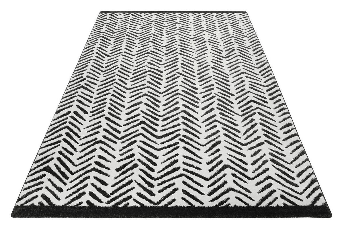 WEBTEPPICH 133/200 cm Congo Weiß  - Weiß, Design, Textil (133/200cm) - Esprit