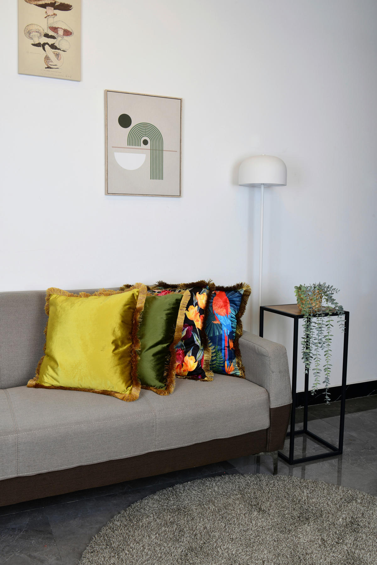 ZIERKISSEN  - Basics, Textil (45/45/10cm)