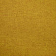 WOHNLANDSCHAFT Gelb Webstoff  - Gelb/Schwarz, KONVENTIONELL, Kunststoff/Textil (170/324/218cm) - Carryhome