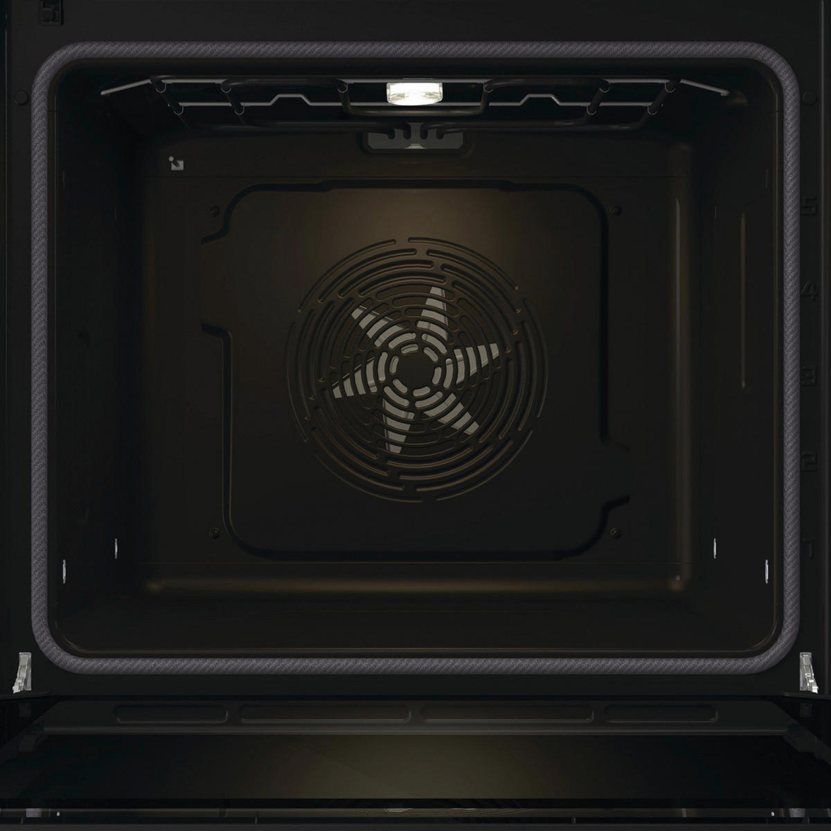 EINBAUBACKOFEN BPS6737E04DBG  - Schwarz, Basics, Glas/Metall (59,5/59,5/56,4cm) - Gorenje