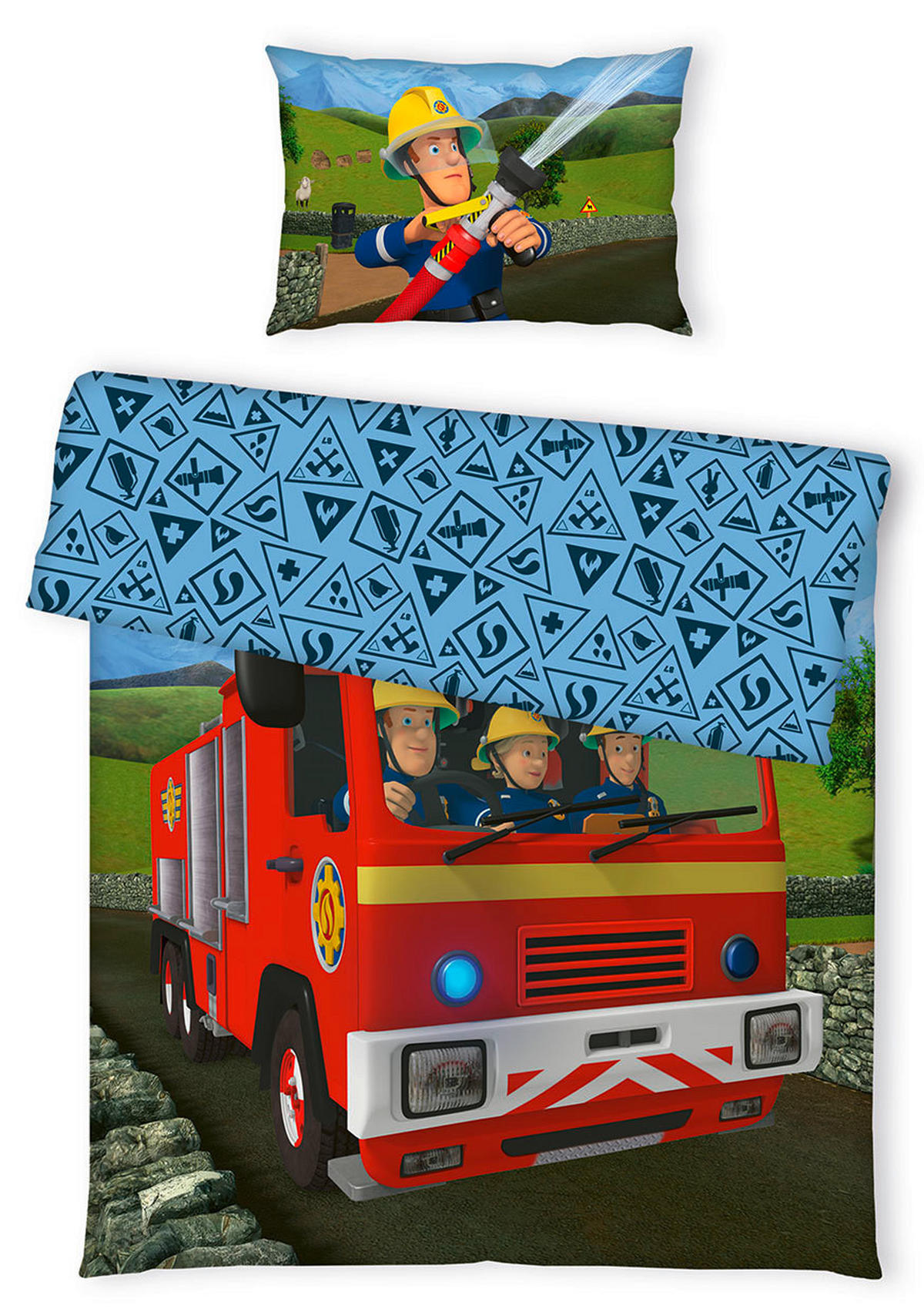BABYBETTWÄSCHESET 100/135 cm  - Multicolor, Basics, Textil (100/135cm)