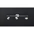 LED-STRAHLER - Chromfarben, LIFESTYLE, Metall (61/14/9cm) LED-STRAHLER - Chromfarben, LIFESTYLE, Metall (61/14/9cm)