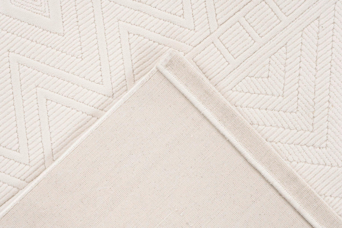 WEBTEPPICH 160/230 cm Batucci Elfenbein  - Elfenbein, Design, Textil (160/230cm) - Batucci