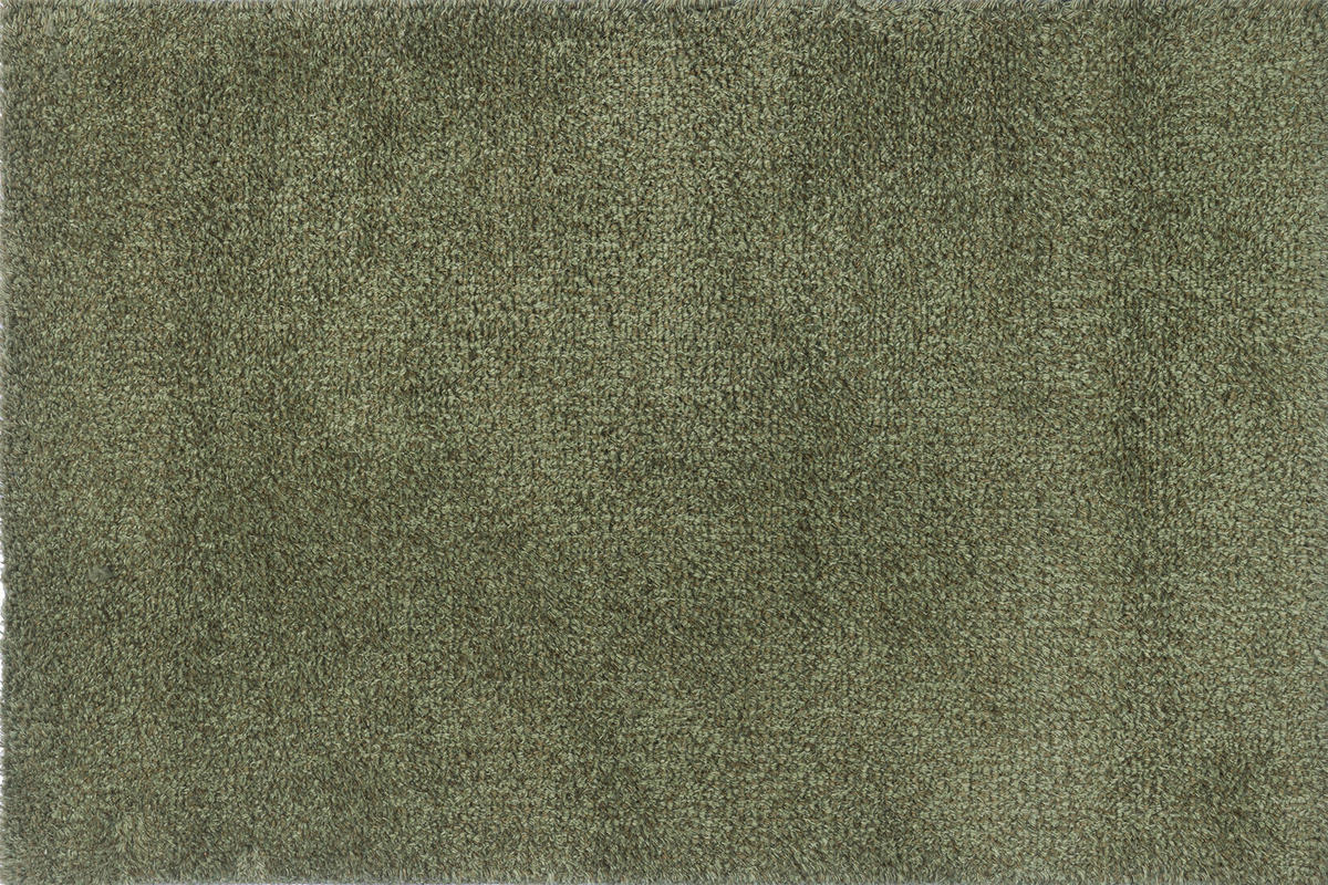 FUßMATTE  50/75 cm  Olivgrün  - Olivgrün, KONVENTIONELL, Kunststoff/Textil (50/75cm) - wash+dry