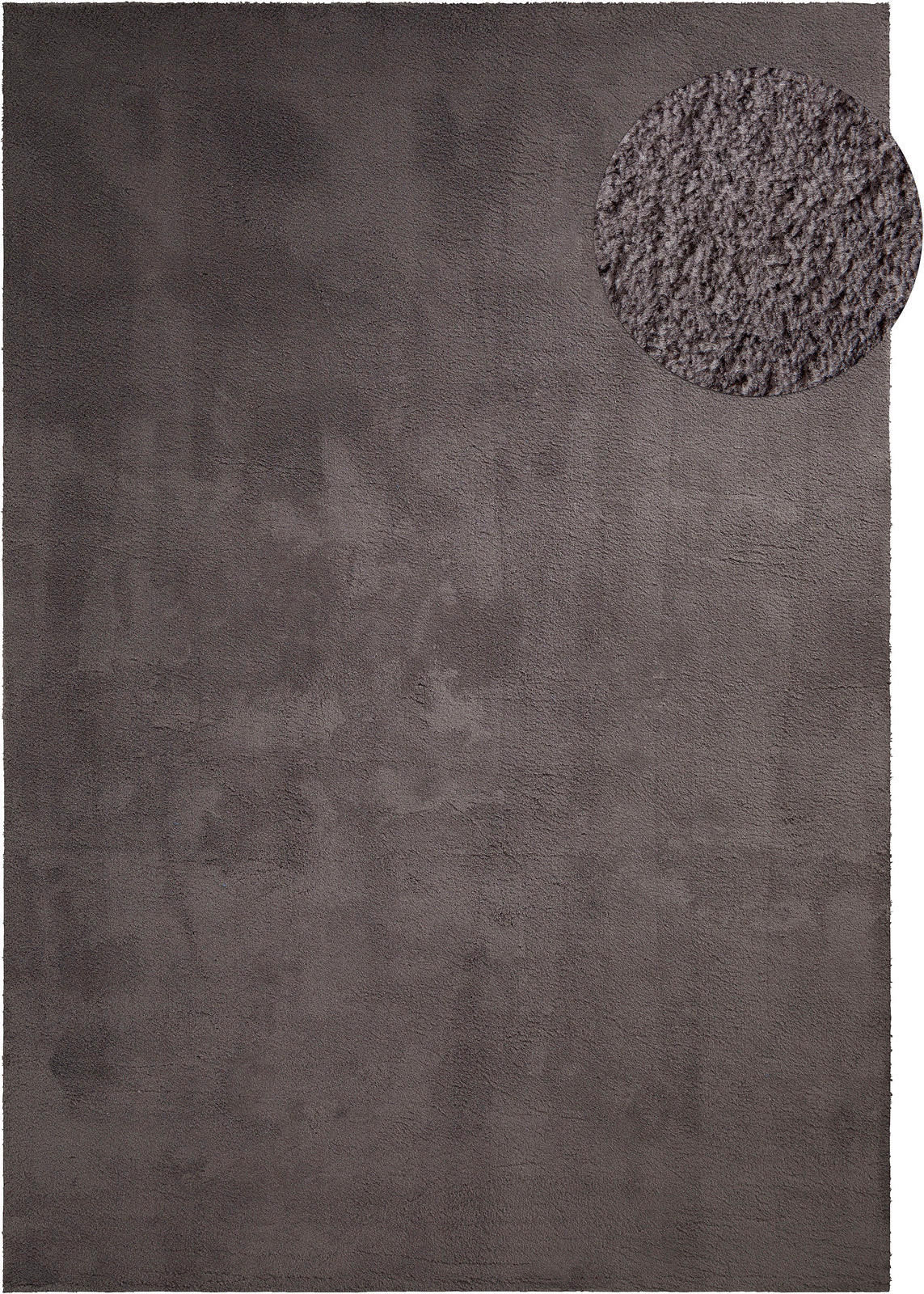 Novel Webteppich Fiona Anthrazit 80x150 cm