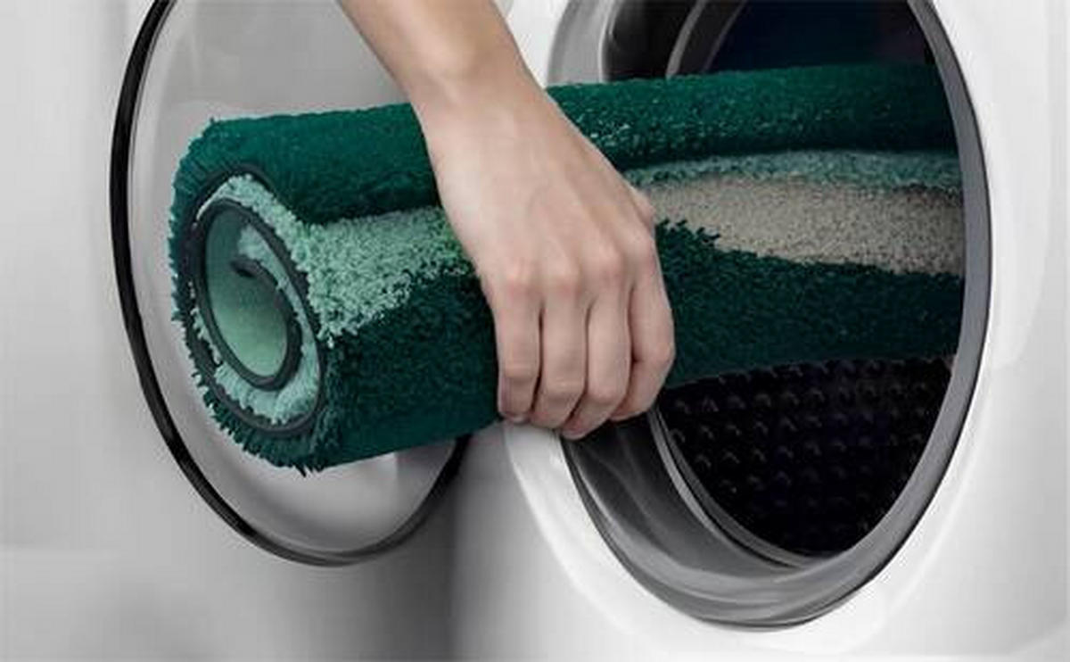 BADEMATTE Mintgrün 70/120 cm  - Mintgrün, Basics, Kunststoff/Textil (70/120cm) - Grund