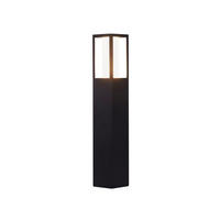 WEGELEUCHTE Avenue 7,5/45 cm  - Hellgrau/Schwarz, Design, Kunststoff/Metall (7,5/45cm)