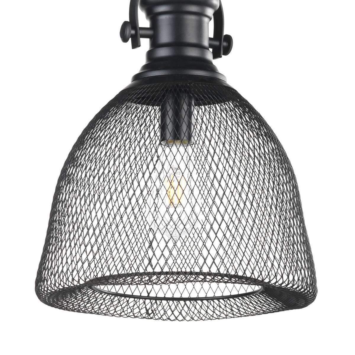 HÄNGELEUCHTE 32/90 cm  - Schwarz, KONVENTIONELL, Metall (32/90cm)