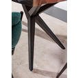 ESSTISCH in Holz, Metall 200/100/76 cm - Schwarz/Akaziefarben, Design, Holz/Metall (200/100/76cm) - Landscape