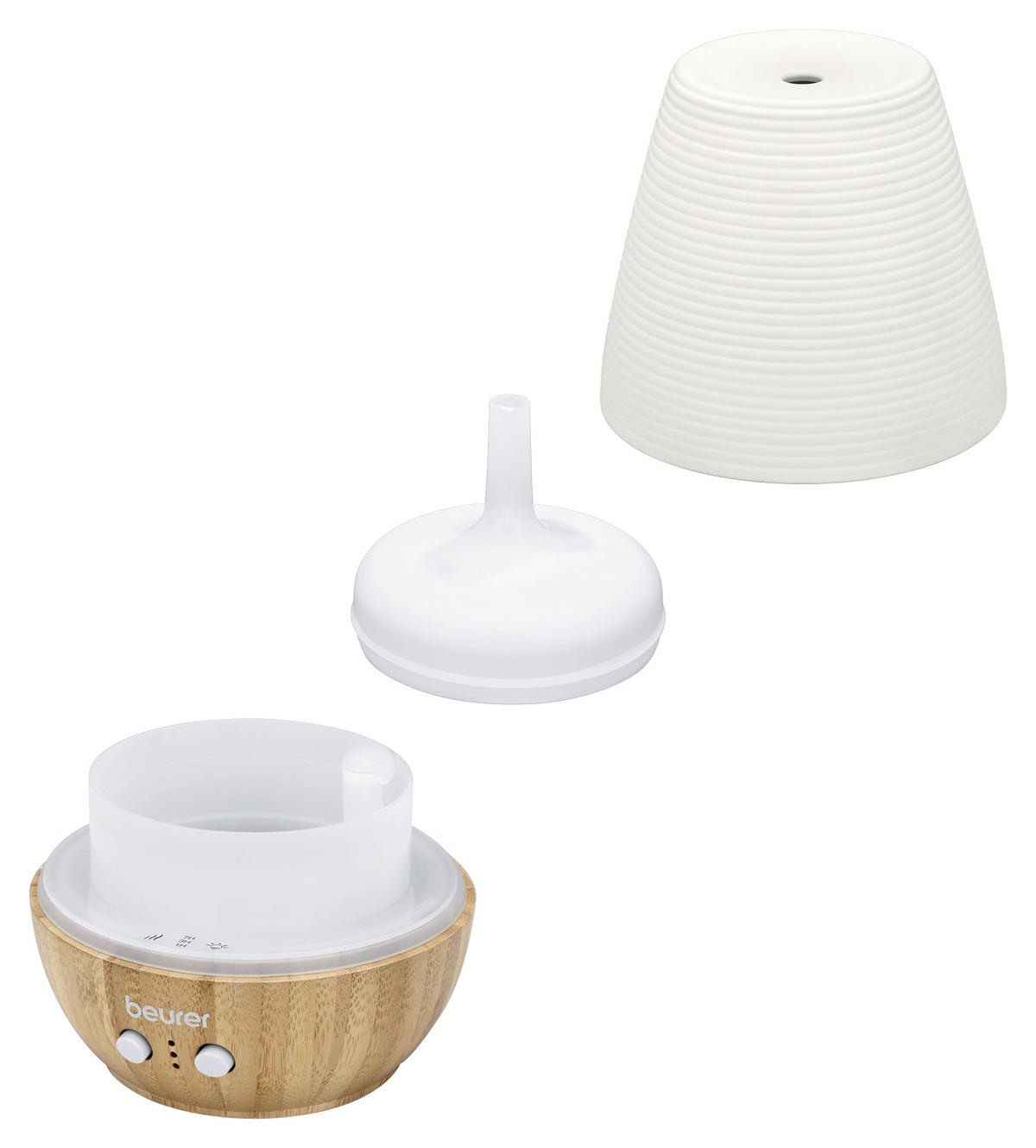 DIFFUSER   - Basics, Holz/Keramik (12,9/16,7cm) - Beurer